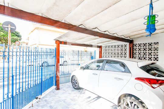 Garagem de casa para alugar com 2 quartos, 107m² em Brooklin Paulista, São Paulo