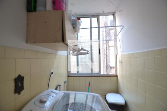 Área de Serviço de apartamento à venda com 2 quartos, 80m² em Centro Histórico, Porto Alegre