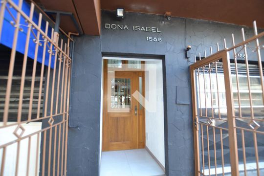 Entrada do prédio de apartamento à venda com 2 quartos, 80m² em Centro Histórico, Porto Alegre