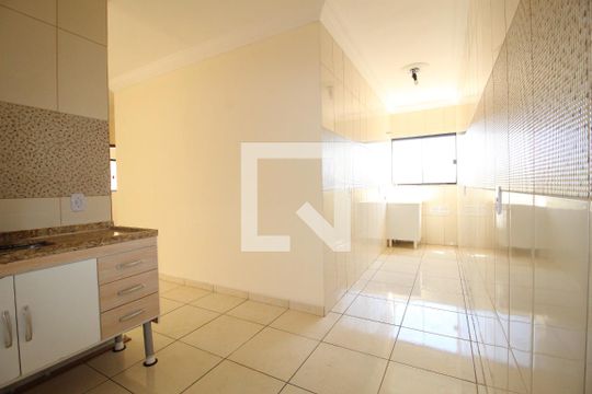 Cozinha de apartamento para alugar com 2 quartos, 80m² em Cidade Jardim, Sorocaba