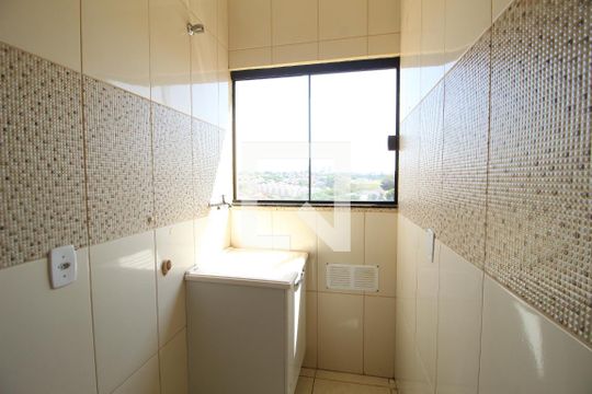 Área de Serviço de apartamento para alugar com 2 quartos, 80m² em Cidade Jardim, Sorocaba