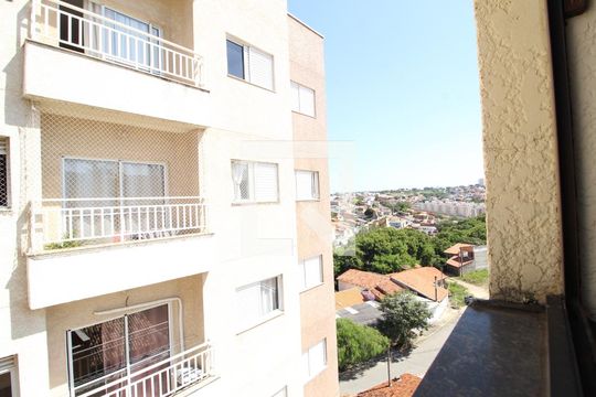 Vista do Quarto de apartamento para alugar com 2 quartos, 80m² em Cidade Jardim, Sorocaba