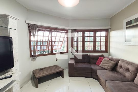 Sala de Estar de casa para alugar com 3 quartos, 284m² em Canudos, Novo Hamburgo