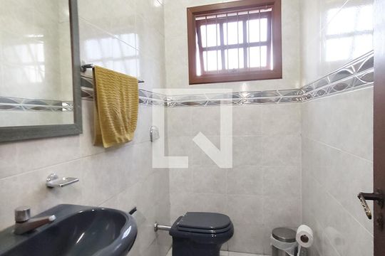 Lavabo de casa à venda com 3 quartos, 284m² em Canudos, Novo Hamburgo