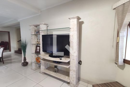 Sala de Estar de casa para alugar com 3 quartos, 284m² em Canudos, Novo Hamburgo