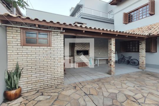 Espaço Gourmet de casa à venda com 3 quartos, 284m² em Canudos, Novo Hamburgo