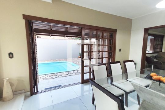 Sala de Jantar de casa para alugar com 3 quartos, 284m² em Canudos, Novo Hamburgo