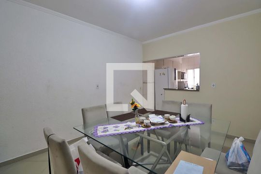 Copa de casa à venda com 3 quartos, 125m² em Jardim Las Vegas, Santo André