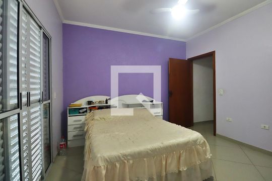 Quarto Suíte de casa à venda com 3 quartos, 125m² em Jardim Las Vegas, Santo André