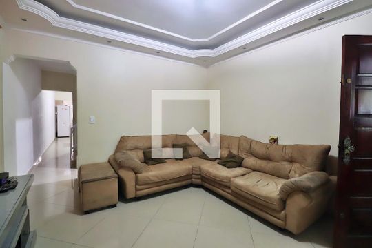 Sala de casa à venda com 3 quartos, 125m² em Jardim Las Vegas, Santo André