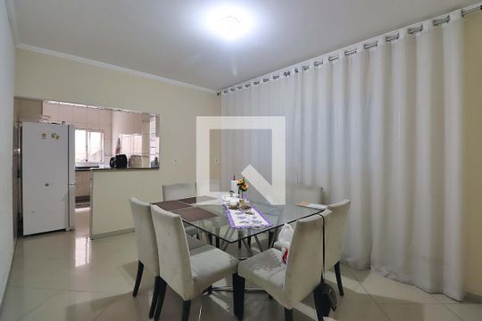 Copa de casa à venda com 3 quartos, 125m² em Jardim Las Vegas, Santo André