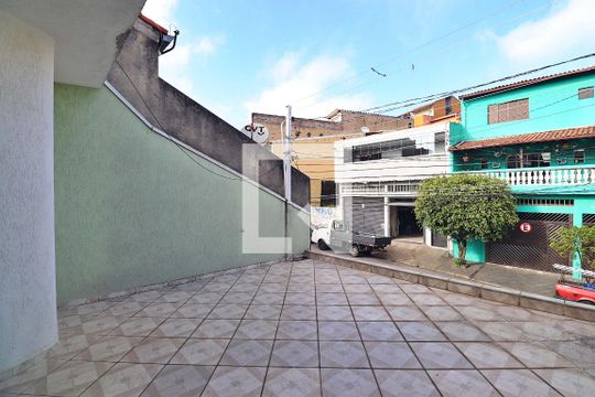 Varanda da Suíte de casa à venda com 3 quartos, 125m² em Jardim Las Vegas, Santo André