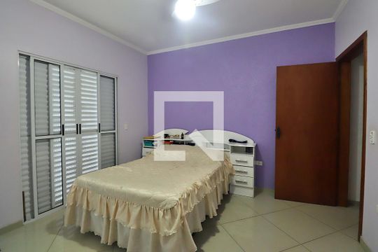 Quarto Suíte de casa à venda com 3 quartos, 125m² em Jardim Las Vegas, Santo André