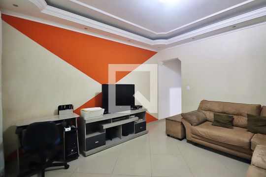 Sala de casa à venda com 3 quartos, 125m² em Jardim Las Vegas, Santo André