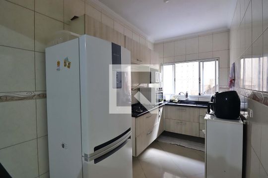 Cozinha de casa à venda com 3 quartos, 125m² em Jardim Las Vegas, Santo André