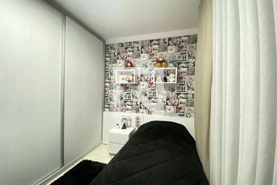 Quarto 1  de apartamento à venda com 3 quartos, 110m² em Morro do Espelho, São Leopoldo