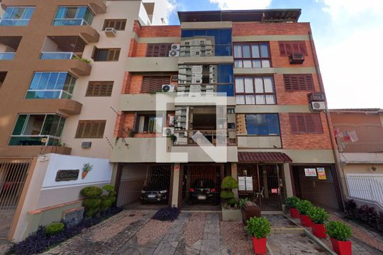 Fachada do Prédio de apartamento à venda com 3 quartos, 110m² em Morro do Espelho, São Leopoldo