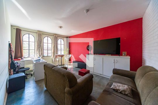 Sala de casa para alugar com 4 quartos, 280m² em Parque das Nações, Santo André
