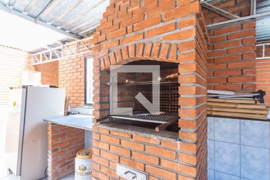 Área comum - Churrasqueira de casa para alugar com 4 quartos, 280m² em Parque das Nações, Santo André