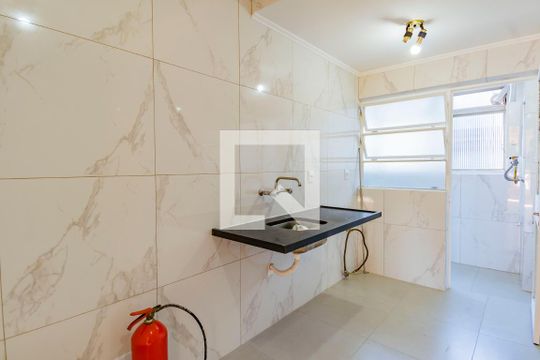 Cozinha de apartamento à venda com 3 quartos, 125m² em Rio Branco, Porto Alegre