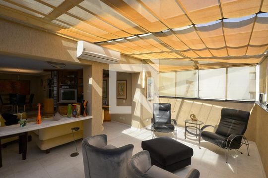 Varanda da Sala de apartamento à venda com 3 quartos, 270m² em Aclimação, São Paulo
