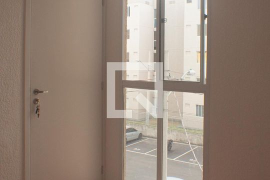 Detalhe Sala de apartamento para alugar com 2 quartos, 43m² em Santa Amélia, Belford Roxo