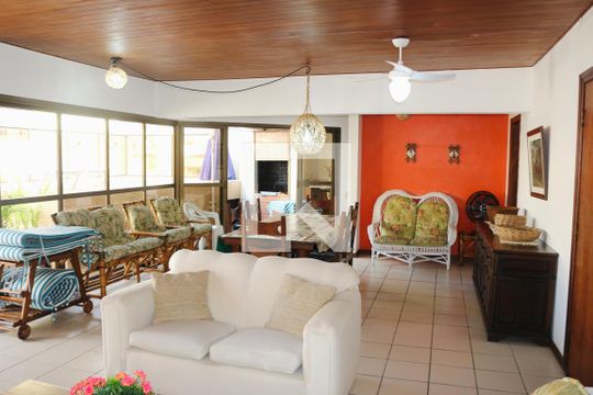 Apartamento para alugar com 4 quartos, 226m² em Pitangueiras, Guarujá