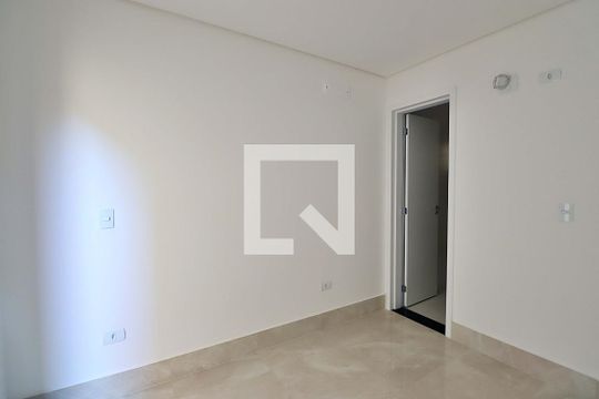 Quarto Suíte de apartamento à venda com 2 quartos, 43m² em Vila Pires, Santo André