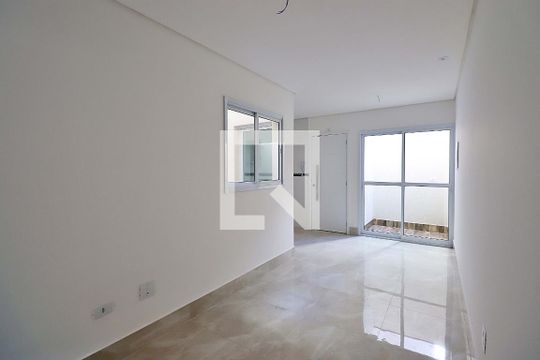 Sala de apartamento à venda com 2 quartos, 43m² em Vila Pires, Santo André