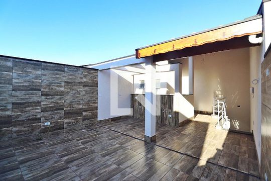 Área Externa de apartamento à venda com 2 quartos, 86m² em Vila Pires, Santo André