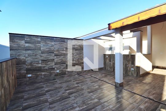 Área Externa de apartamento à venda com 2 quartos, 86m² em Vila Pires, Santo André