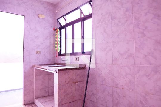 Sala/Cozinha de casa para alugar com 1 quarto, 32m² em Lauzane Paulista, São Paulo
