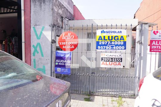 Fachada de casa para alugar com 1 quarto, 32m² em Lauzane Paulista, São Paulo