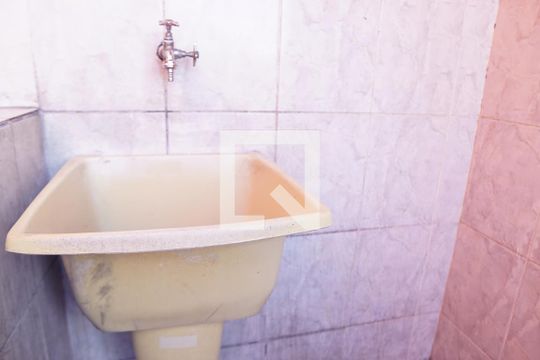 Área de Serviço de casa para alugar com 1 quarto, 32m² em Lauzane Paulista, São Paulo