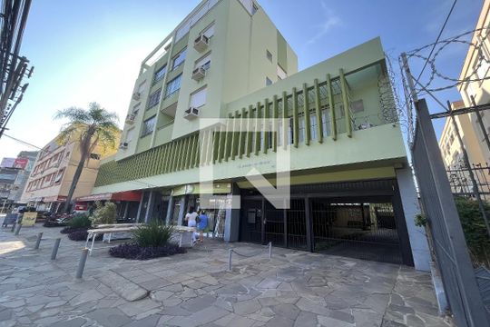 Fachada de apartamento para alugar com 1 quarto, 36m² em Praia de Belas, Porto Alegre