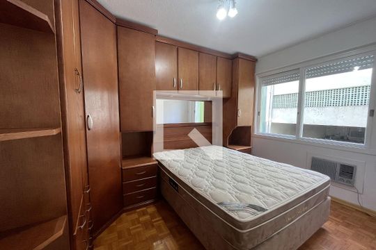 Quarto de apartamento para alugar com 1 quarto, 36m² em Praia de Belas, Porto Alegre