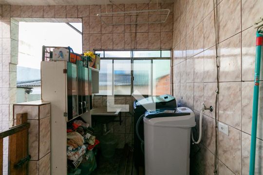 Área de Serviço de casa para alugar com 3 quartos, 180m² em Parque Boturussu, São Paulo