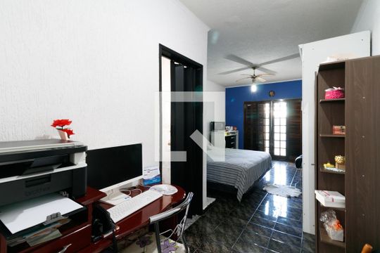 Quarto 1 - Suíte de casa para alugar com 3 quartos, 180m² em Parque Boturussu, São Paulo