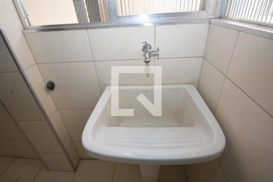 Cozinha e Área de Serviço de apartamento à venda com 2 quartos, 60m² em Vila da Penha, Rio de Janeiro
