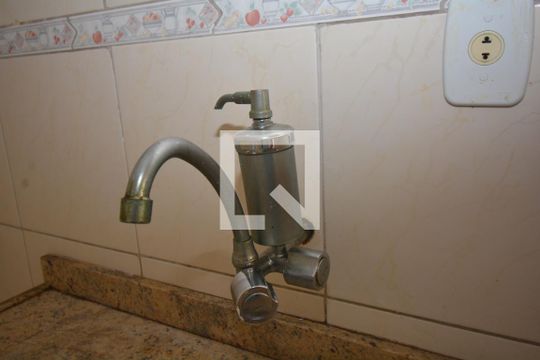 Cozinha e Área de Serviço - Torneira de apartamento à venda com 2 quartos, 60m² em Vila da Penha, Rio de Janeiro