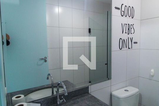 Banheiro de apartamento à venda com 1 quarto, 39m² em Mooca, São Paulo