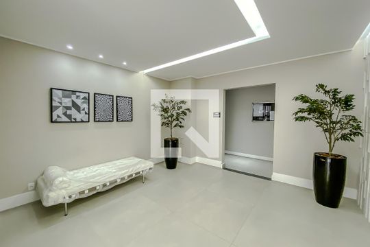Área Comum - Hall de Entrada de apartamento para alugar com 2 quartos, 40m² em Brás, São Paulo