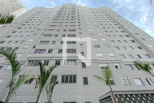 Área comum de apartamento para alugar com 2 quartos, 40m² em Brás, São Paulo