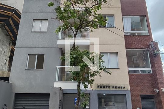 Fachada do Prédio de apartamento para alugar com 2 quartos, 37m² em Parada Inglesa, São Paulo