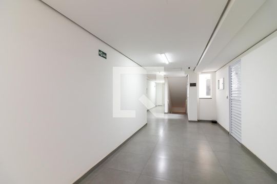 Hall Social de apartamento para alugar com 2 quartos, 37m² em Parada Inglesa, São Paulo