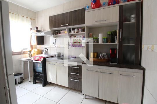 Cozinha de casa à venda com 6 quartos, 364m² em Estância Velha, Canoas