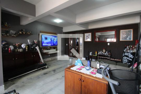 Sala de Estar de casa à venda com 6 quartos, 364m² em Estância Velha, Canoas