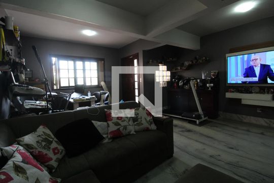 Sala de Estar de casa à venda com 6 quartos, 364m² em Estância Velha, Canoas