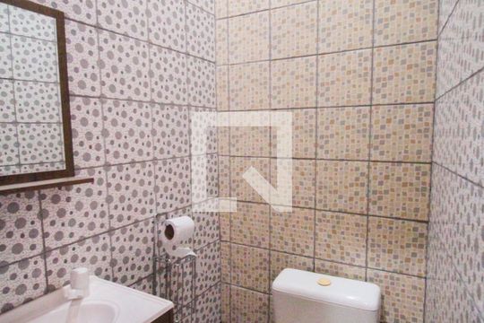 Lavabo de casa à venda com 3 quartos, 136m² em Vila Jacuí, São Paulo