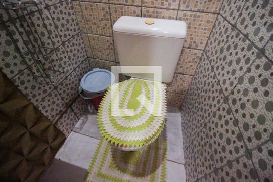 Lavabo de casa à venda com 3 quartos, 136m² em Vila Jacuí, São Paulo